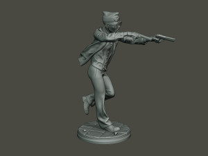 dancing coffin meme b 006 3D Print Model