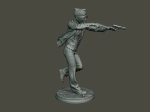 meme del ata&uacute;d bailando b 006 Modelo de impresión 3D