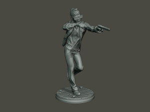 dancing coffin meme b 006 3D Print Model