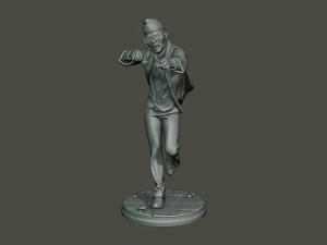 meme del ata&uacute;d bailando b 006 Modelo de impresión 3D