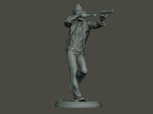 dancing coffin meme b 006 3D Print Model