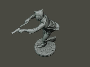 dancing coffin meme b 006 3D Print Model