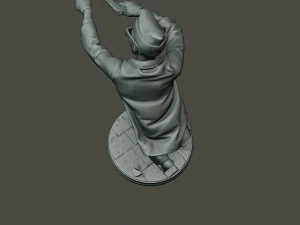 meme del ata&uacute;d bailando b 006 Modelo de impresión 3D