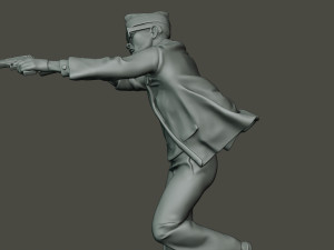 dancing coffin meme b 006 3D Print Model