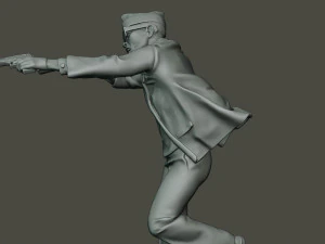 meme del ata&uacute;d bailando b 006 Modelo de impresión 3D