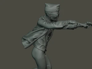 meme del ata&uacute;d bailando b 006 Modelo de impresión 3D