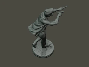 meme del ata&uacute;d bailando b 006 Modelo de impresión 3D