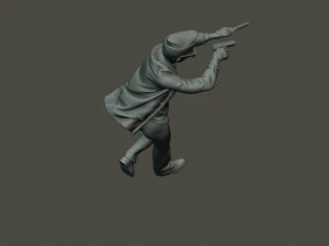 meme del ata&uacute;d bailando b 006 Modelo de impresión 3D