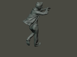 dancing coffin meme b 006 3D Print Model