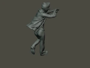 meme del ata&uacute;d bailando b 006 Modelo de impresión 3D