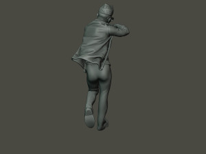 dancing coffin meme b 006 3D Print Model
