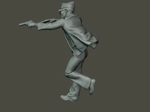 meme del ata&uacute;d bailando b 006 Modelo de impresión 3D