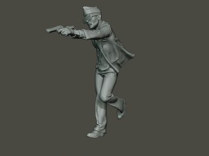 dancing coffin meme b 006 3D Print Model