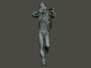dancing coffin meme b 006 3D Print Model