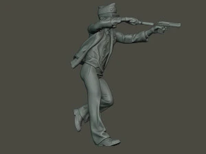 meme del ata&uacute;d bailando b 006 Modelo de impresión 3D