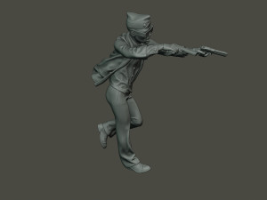 dancing coffin meme b 006 3D Print Model