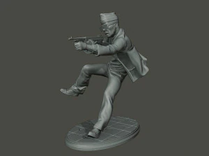 dancing coffin meme b 007 3D Print Model