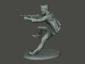 dancing coffin meme b 007 3D Print Model