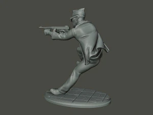 dancing coffin meme b 007 3D Print Model