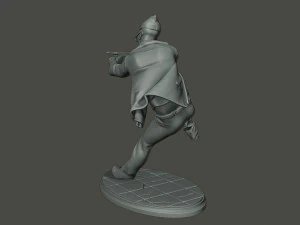 dancing coffin meme b 007 3D Print Model