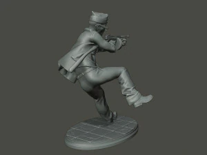 dancing coffin meme b 007 3D Print Model