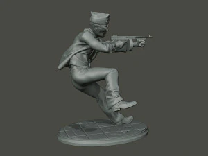 dancing coffin meme b 007 3D Print Model