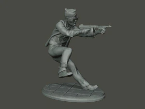 dancing coffin meme b 007 3D Print Model