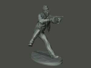 dancing coffin meme b 007 3D Print Model