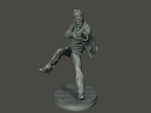 dancing coffin meme b 007 3D Print Model