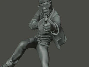 dancing coffin meme b 007 3D Print Model