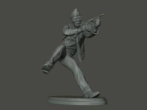 dancing coffin meme b 007 3D Print Model