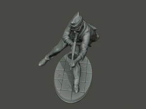 dancing coffin meme b 007 3D Print Model