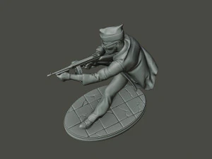dancing coffin meme b 007 3D Print Model