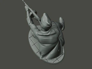 dancing coffin meme b 007 3D Print Model