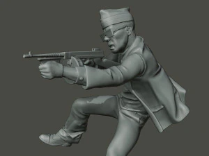 dancing coffin meme b 007 3D Print Model