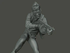 dancing coffin meme b 007 3D Print Model