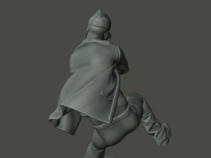 dancing coffin meme b 007 3D Print Model