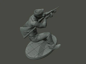 dancing coffin meme b 007 3D Print Model