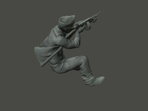 dancing coffin meme b 007 3D Print Model