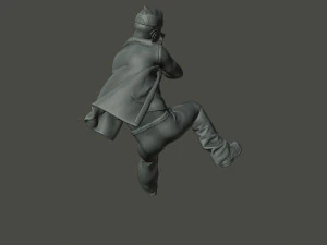 dancing coffin meme b 007 3D Print Model