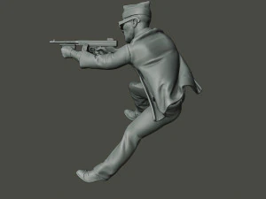 dancing coffin meme b 007 3D Print Model
