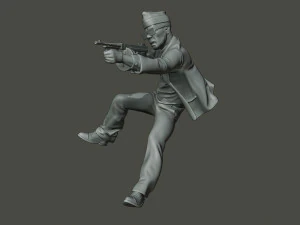dancing coffin meme b 007 3D Print Model