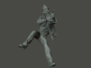 dancing coffin meme b 007 3D Print Model