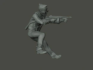 dancing coffin meme b 007 3D Print Model