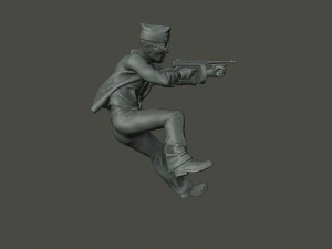 dancing coffin meme b 007 3D Print Model