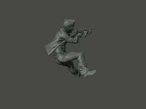dancing coffin meme b 007 3D Print Model