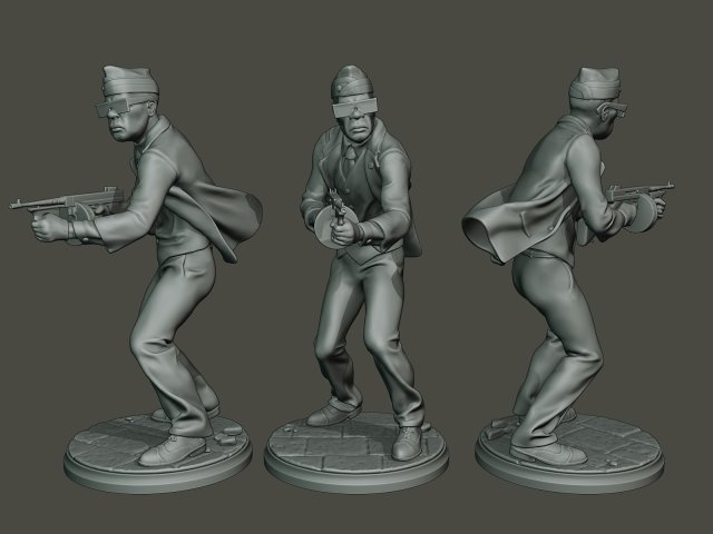 dancing coffin meme b 008 3D 打印模型 .c4d .max .obj .3ds .fbx .stl .blend 