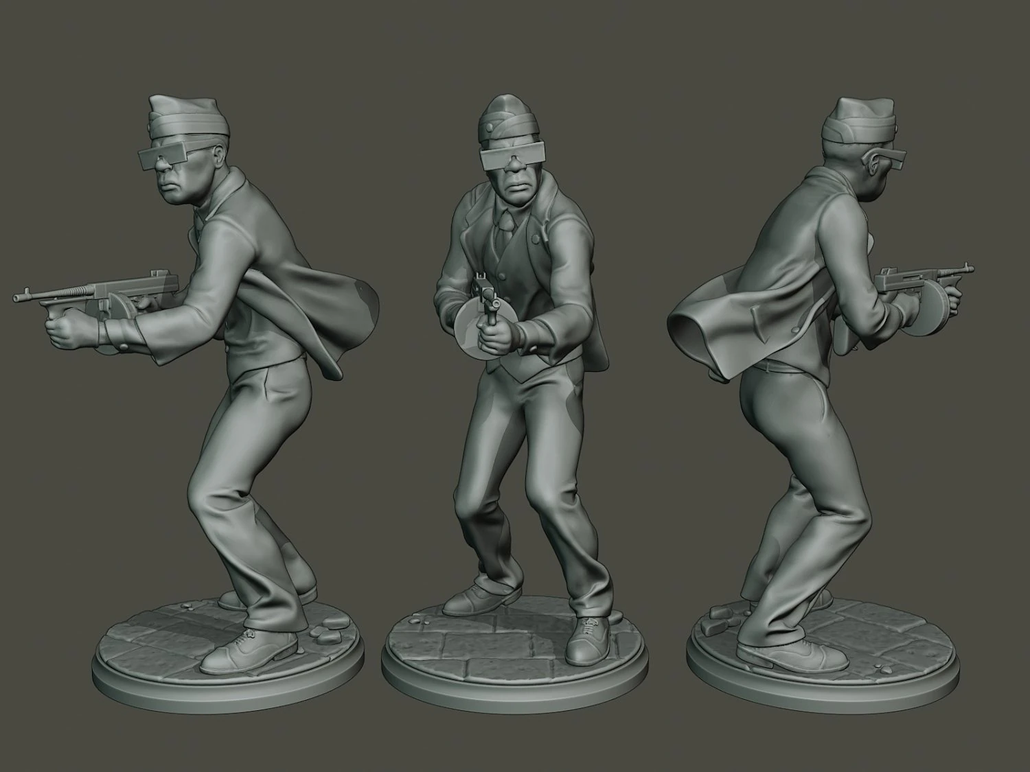 dancing coffin meme b 008 3D Print Model .c4d .max .obj .3ds .fbx .stl .blend 