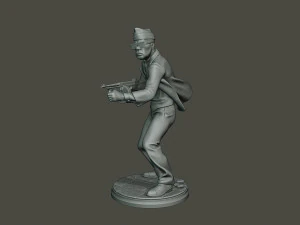 dancing coffin meme b 008 3D Print Model