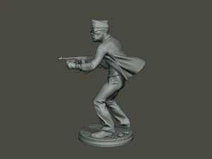 dancing coffin meme b 008 3D Print Model